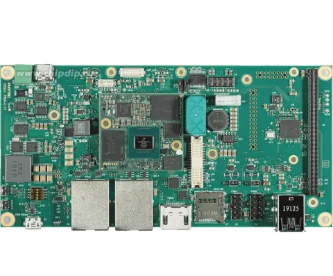 KPB-03123-Alpha.A0 бір тақталы компьютер I.MX8M PLUS phyBOARD-POLLUX@L1 PB 8MPlus Qua, бір тақталы компьютер