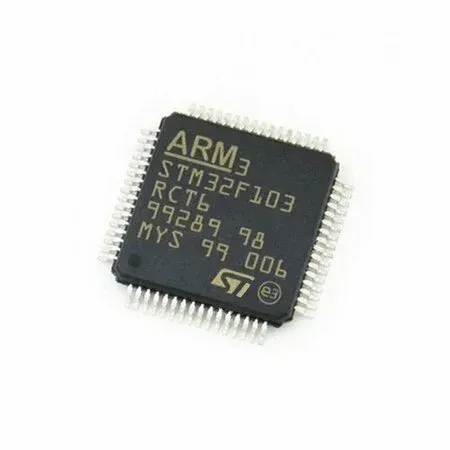 STM32F103RCT6TR, LQFP64