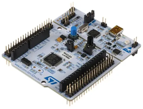 NUCLEO-F103RB, STM32F103RBT6 MCU, ST-LINK/V2-1, Arduino интерфейсіне негізделген Nucleo-64 жөндеу тақтасы