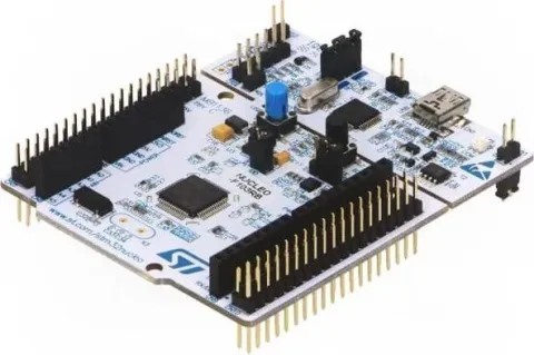 NUCLEO-F103RB, Средство разработки ARM ST, STM32F103RBT6, USB, Серия ARDUINO