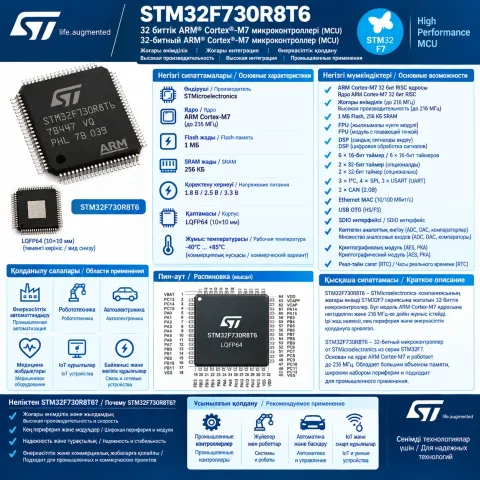 STM32F730R8T6,