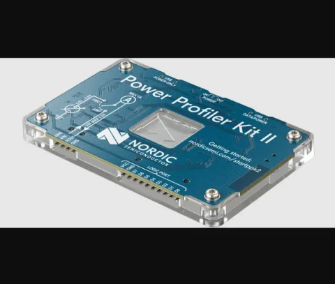 NRF-PPK2, Power Profiler Kit II, Ағымдағы өлшеу құралы, Nordic Development Kit