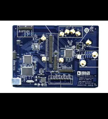 AD9910/PCBZ, Бағалау тақтасы, AD9910, Тікелей сандық синтезатор, Сағат және уақытты өлшеу