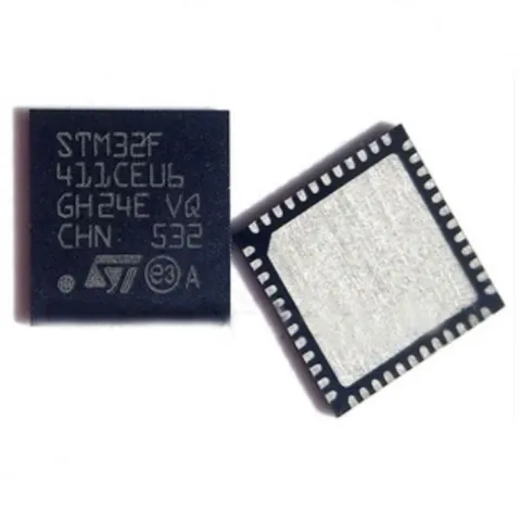 STM32F411CEU6TR, MCU 32-bit ARM Cortex M4 RISC 512KB Flash 3.3V 48-Pin UFQFPN EP T/R