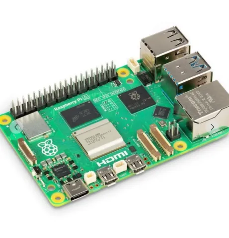 Raspberry Pi 5 16 ГБ  ARM Cortex-A76 2.4 ГГц процессоры бар бір тақталы компьютер