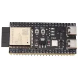 ESP32-S3-DevKitC-1U-N8R8, WiFi әзірлеу құралдары - 802.11 ESP32-S3  , ESP32-S3-WROOM-1-N8R8 ендірілген, 8MB Quad
