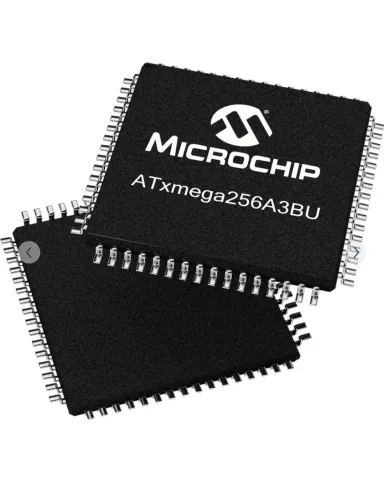 Микросхема ATxmega256A3BU-MH