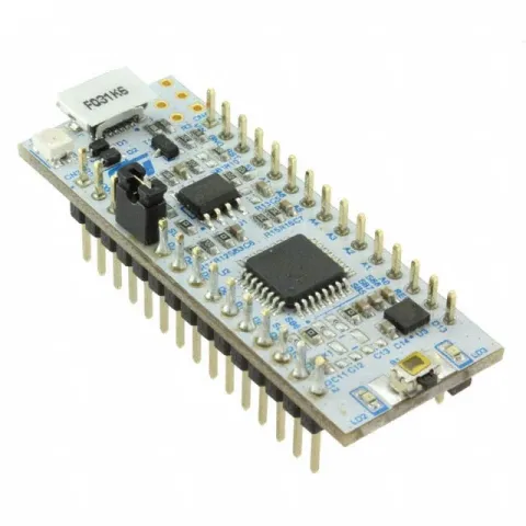 NUCLEO-F031K6, STM32F031K6T6 MCU, ST-LINK/V2-1, Arduino интерфейсіне негізделген Nucleo-32 жөндеу тақтасы