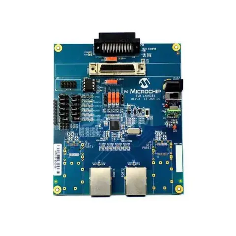 EVB-LAN9354, Ethernet әзірлеу құралдары LAN9354 - 3-портты 10/100 E-net коммутаторы
